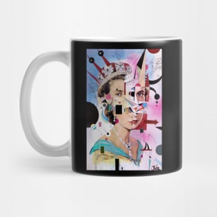 Her Majesty deconstructed Mug